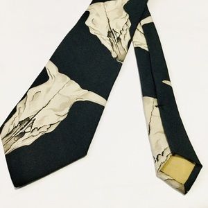 Rare Vintage Handmade Perry Ellis tie